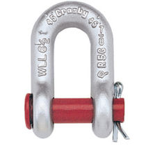pin type D shackle 0.5 - 35 t | G-215/S-215 series The Crosby Group
