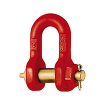 pin type D shackle 1.12 - 40 t | TVS series J.D.T.