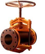 pinch valve &oslash; 1/2� - 24� | NT series Omel Bombas e Compressores