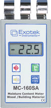 pinless moisture meter for wood MC-160SA  Exotek Instruments