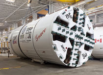 pipe jacking microtunneling boring machine (MTBM)  Caterpillar Tunnelling Canada Corporation