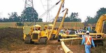 pipe-layer 200 HP | BRON 150P  RWF Industries