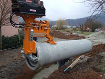 pipe-layer max. 3 000 kg | RL3, RLP3 WIMAG
