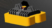 pipe lifting magnet &oslash; 1 000 - 1 500 mm | DPM100х130-S-U1 KEP DimAl, Ltd.