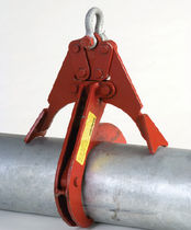 pipe / round stock handling clamp 0.204 - 3.175 t | CCPG series The Crosby Group