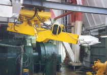pipe / round stock handling clamp  TSC OFFSHORE FZE
