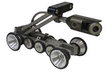 pipe video inspection system &Oslash; 100 - 1200 mm Hydrovideo