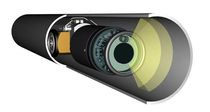 pipe video inspection system 3D, &Oslash; 150 - 600 mm | NumHelios Hydrovideo