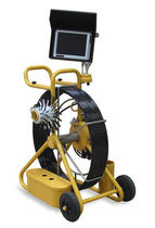 pipe video inspection system with pushed camera &Oslash; 40 - 250 mm Hydrovideo