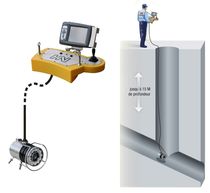 pipe video inspection system &Oslash; 100 - 1000 mm Hydrovideo