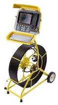 pipe video inspection system with motorized camera  Radiodetection