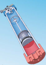 piston accumulator DN 62, 3.6 l ETNA Industrie