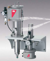 piston pump for adhesives  Baumer hhs