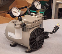 piston vacuum pump 34 l/min, 93 mbar | WOBL series Javac