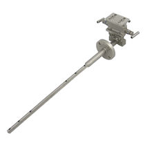 Pitot tube differential pressure flow-meter for high pressure applications 0 - 250 bar, DN 65 - 2500 mm | deltaflow DF 25 systec Controls