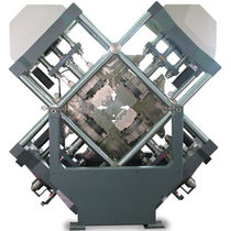 planar biaxial cruciform materials testing machine max. 250 kN Zwick