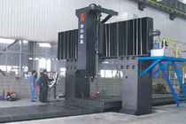 planer type horizontal CNC boring milling machine  Changsha Jinling Machine Tool