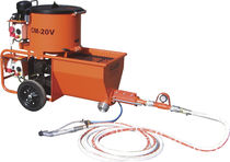 plaster sprayer 6 - 50 dm3/min, 1.3 - 3.5 MPa Filamos