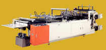 plastic bag making machine 100 - 140 p/min | SDH-800SC, SDH-1000SC S-Dai Industrial