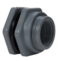 plastic bulkhead fitting 1/2 - 3" | BFAS  HAYWARD Industries, Inc.