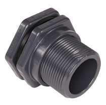 plastic bulkhead fitting 1/2 - 6" | BFA  HAYWARD Industries, Inc.