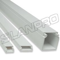 plastic cable raceway  LanPro Inc 