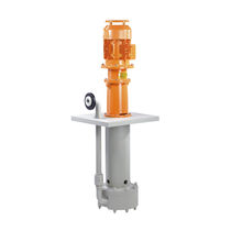plastic cantilever vertical pump max. 200 m&sup3;/h  | TPC-M series MUNSCH Chemie-Pumpen GmbH