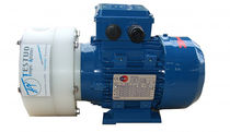plastic centrifugal pump max. 10 m&sup3;/h, 12 m, DN 20, ISO | DHD 020 series TESTUD