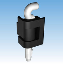 plastic combi hinge, detachable  Industrilas