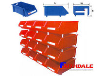 plastic container ZH / BH series nanjing faithdale logistics equipment