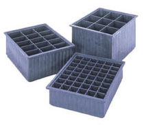 plastic container with partition  Buckhorn