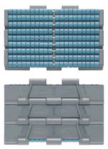 plastic conveyor chain  System Plast