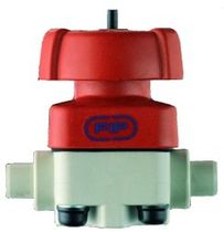 plastic diaphragm valve DN 15 - 100, max. 10 bar | VM-PVC-C series FIP - Formatura Iniezione Polimeri