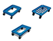 plastic dolly for container 150 - 250 kg | PD series HU-LIFT