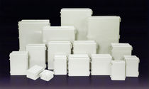 plastic enclosure with waterproof hinged cover max. 630 x 830 x 285 mm, IP66 - IP67, IK 08 | P series BOXCO, Inc