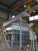 plastic film recycling line TB series NEUE HERBOLD Maschinen-u. Anlagenbau GmbH