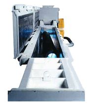 plastic granulator for pipes and profiles max. 6 000 mm | SR series NEUE HERBOLD Maschinen-u. Anlagenbau GmbH