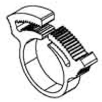 plastic hose clamp  MICRO PLASTICS