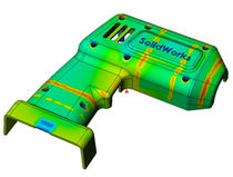 plastic injection process simulation software SolidWorks Plastics SOLIDWORKS