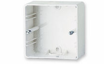 plastic junction box FutureCom&trade; CORNING Telecommunications