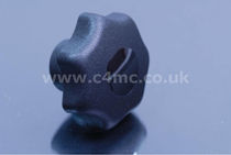 plastic knob C4MC 8161 series Components 4 Machinery