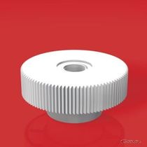 plastic knurled nut 80-110&deg;C, M3 - M8 CENA Kunststoff GmbH