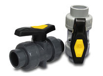 plastic manual ball valve 1/2 - 2", 222 psig | MB1S08 Partek Division