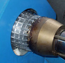 plastic mesh profile extrusion line 200 - 450 Kg/h Corelco SAS