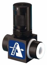 plastic needle valve Max. 30 slpm, PTFE | VT Aalborg Instruments