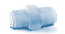 plastic nipple 1/8 - 1/2" JACO