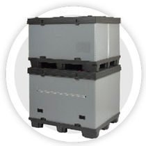 plastic pallet-box  Nefab