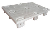 plastic pallet for food use max. 1 000 kg, 1200 x 800 x 150 mm Plasticos Santo Ant&oacute;nio