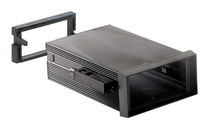 plastic panel mount enclosure max. 36 x 72 x 100 mm | 36.72 B series Italtronic srl
