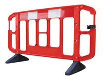 plastic pedestrian barrier  JSP
